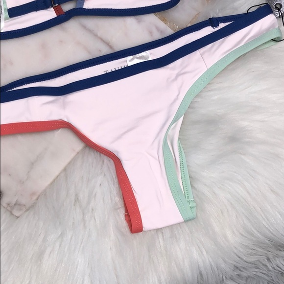 TAVIK JETT COLOR BLOCK BIKINI SET - Picture 5 of 7